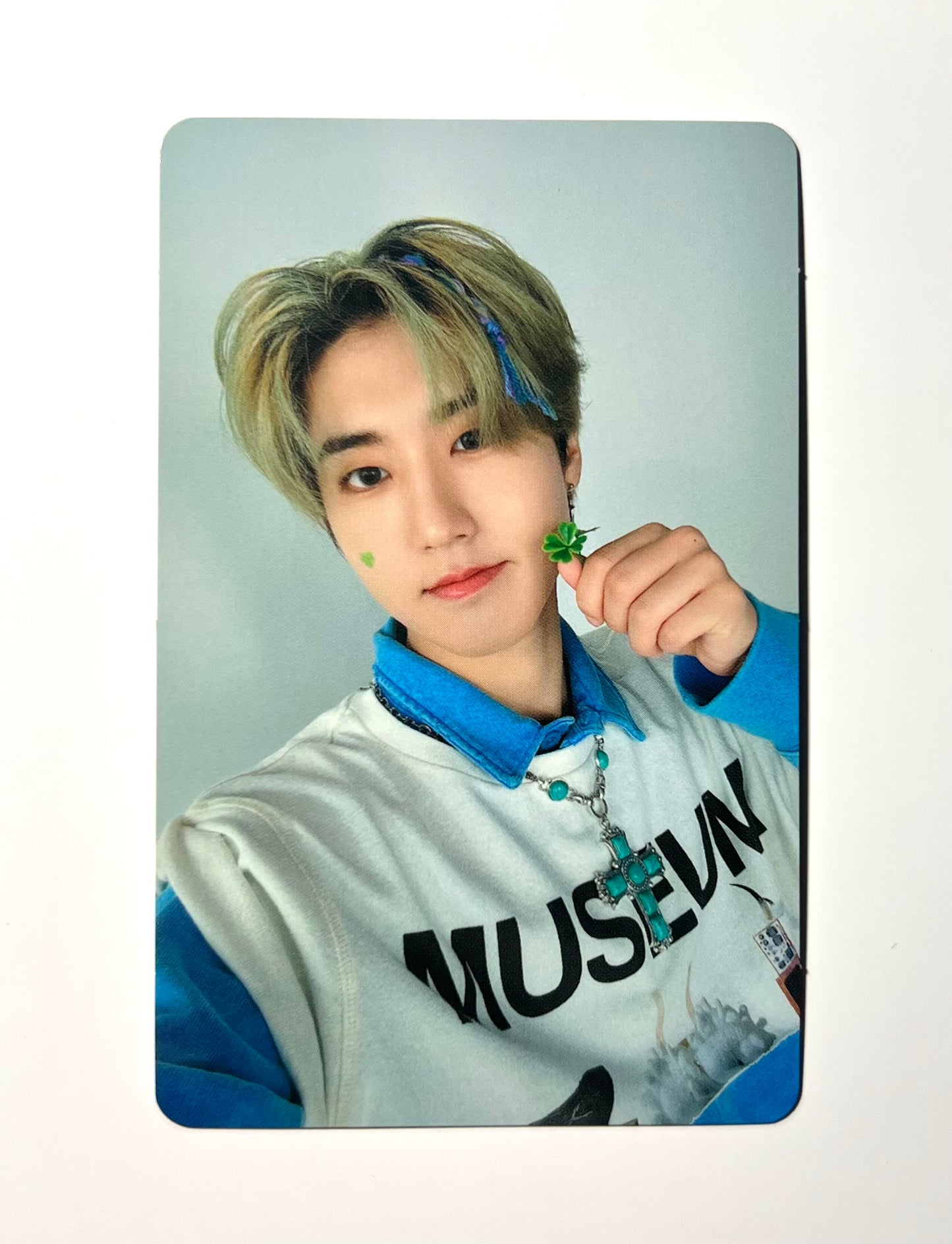 K-pop Stray Kids Social Path / Super Bowl -Japanese Ver.- STANDARD HAN JISUNG Official Photocard