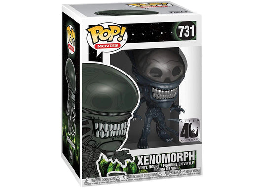 Funko Pop! Alien 40th Anniversary- Xenomorph 731 Figure + Pop Protector