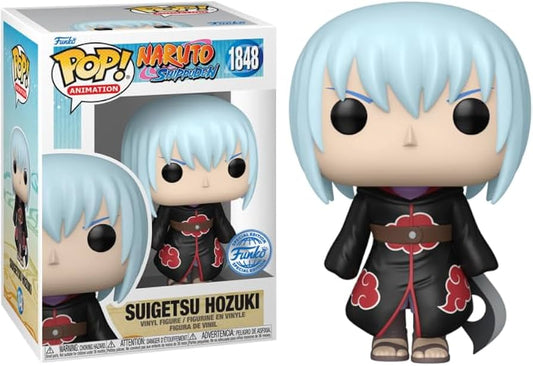 Funko Pop! Naruto Shippuden - Suigetsu Hozuki 1848 Funko Special Edition Figure + Pop Protector