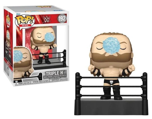 Funko Pop! WWE - Triple H 192 Figure
