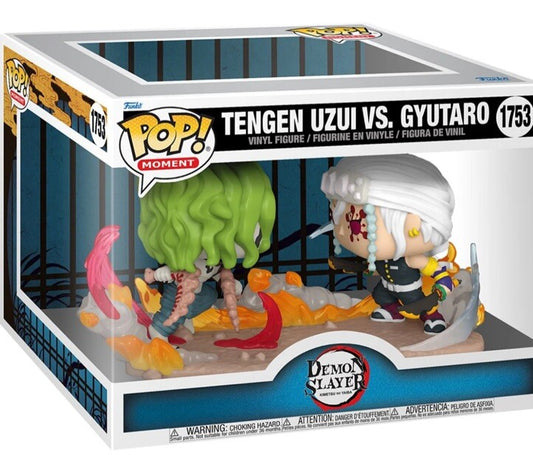 Funko Pop! Demon Slayer - Tengen Uzui VS. Gyutaro 1753 Moments Figure