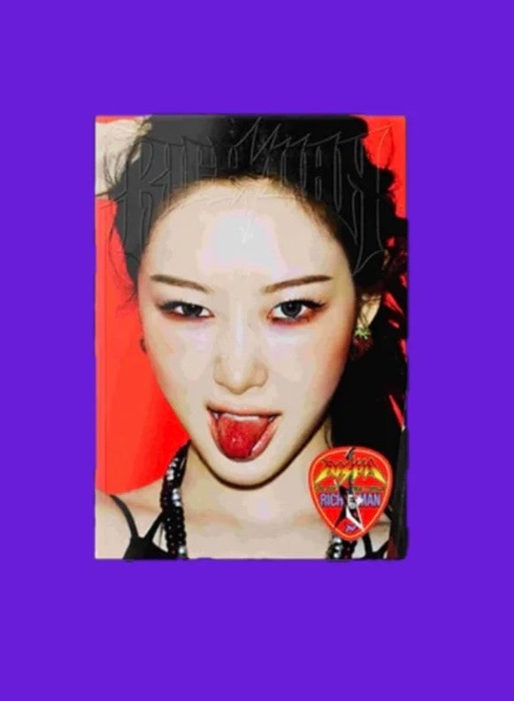K-POP AESPA - 6TH MINI ALBUM [RICH MAN] (ENERGY VER.) (4 VERSIONS)