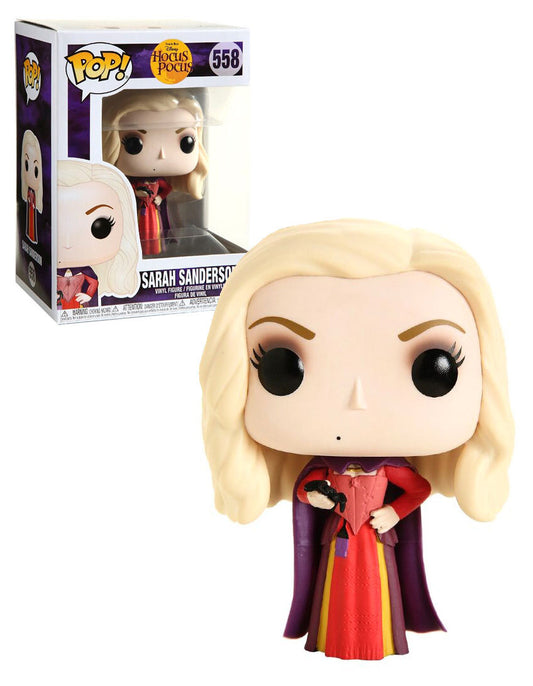 Funko Pop! From the Movie Disney Hocus Pocus Sarah Sanderson 558 + Free Protector