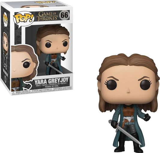 Funko Pop! Game of Thrones Yara Grey Joy 66 + Free Protector (VAULTED)