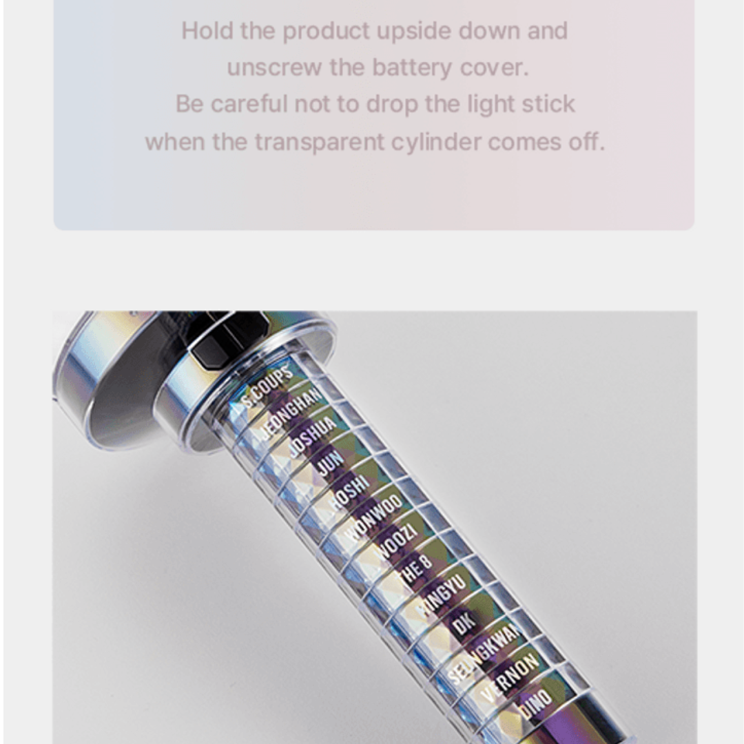 SEVENTEEN OFFICIAL LIGHTSTICK VER.3