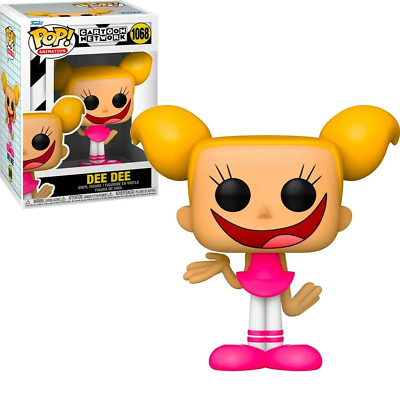 Funko Pop! Cartoon Network - Dee Dee 1068 + Pop Protector