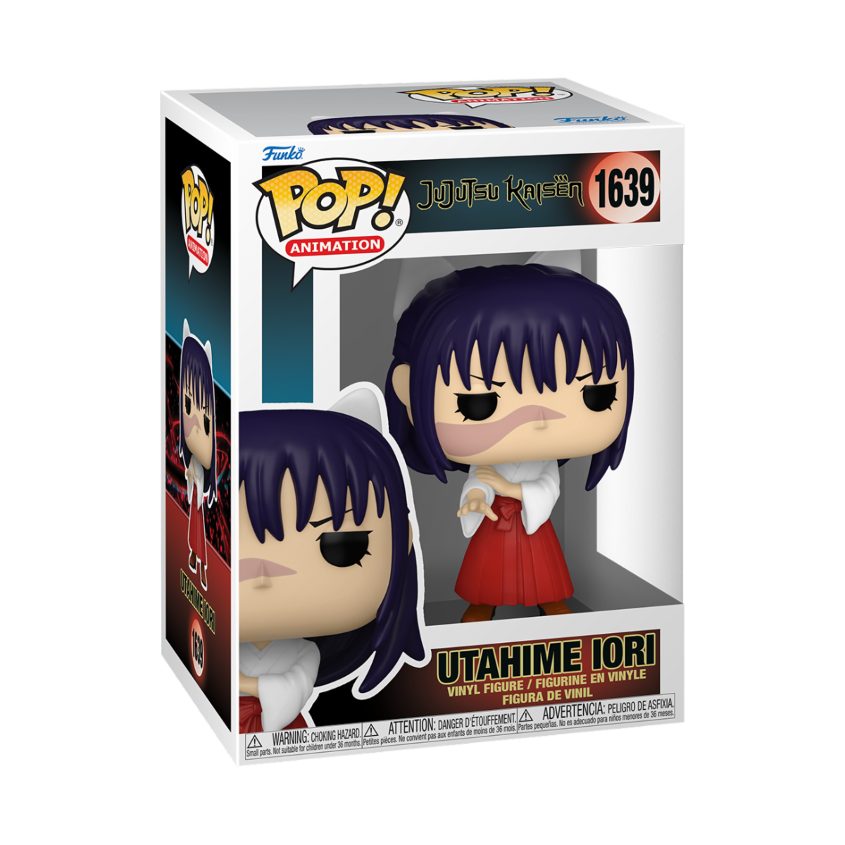 Funko Pop! Jujutsu Kaisen Utahime Iori 1639 + Free Protector