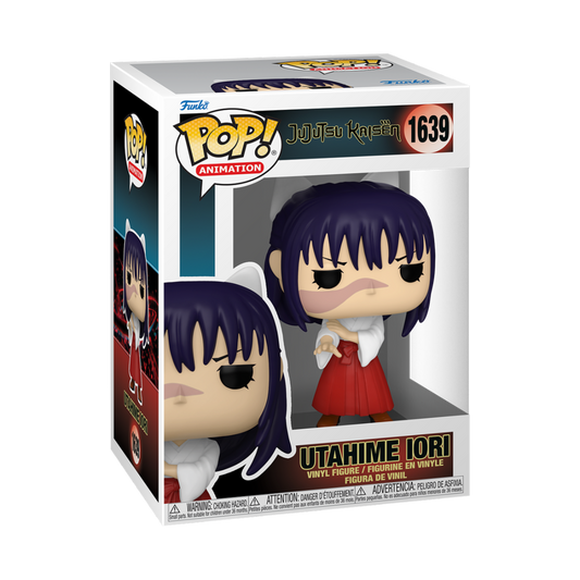 Funko Pop! Jujutsu Kaisen Utahime Iori 1639 + Free Protector