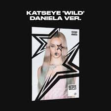 KATSEYE - WILD (MEMBER VER.) (5 VERSIONS)