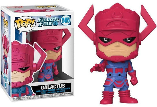 Funko Pop! Marvel Fantastic Four - Galactus 565 + Free Protector