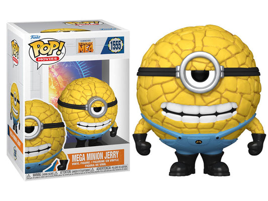 Funko Pop! Illumination’s Despicable Me 4 - Mega Minion Jerry 1555 + Free Protector
