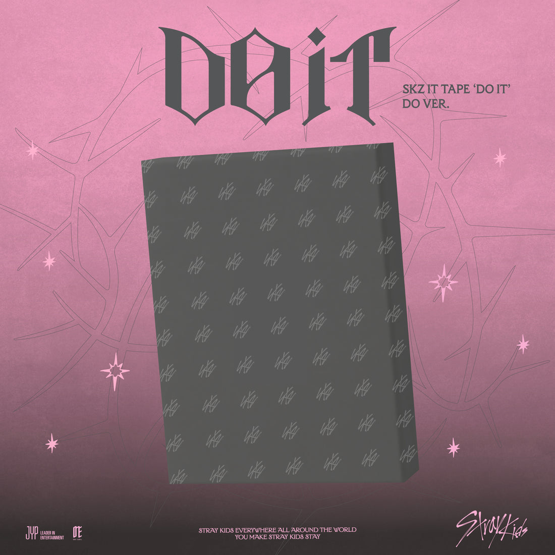 K-POP STRAY KIDS - DO IT ALBUM (DO VER.) LIMITED VER.