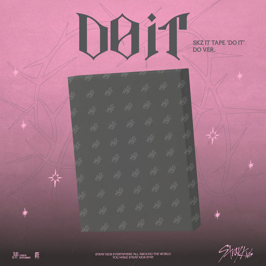 K-POP STRAY KIDS - DO IT ALBUM (DO VER.) LIMITED VER.