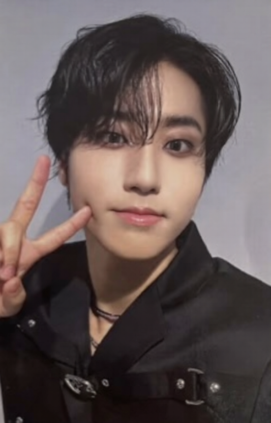 K-POP STRAY KIDS World Tour dominATE SEOUL STAY ZONE HAN JISUNG OFFICIAL PHOTOCARD