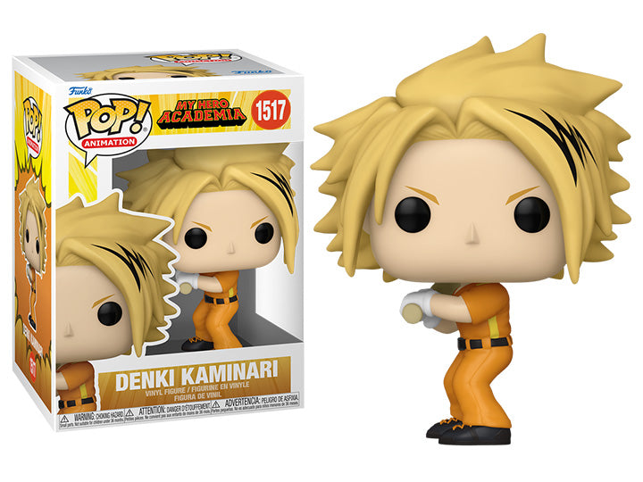 Funko Pop! MHA My Hero Academia - Denki Kaminari 1517 + Free Protector