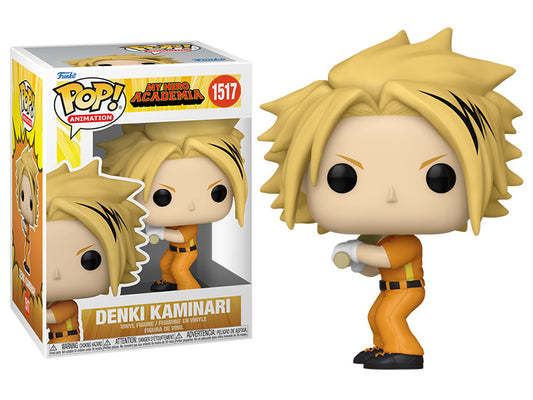 Funko Pop! MHA My Hero Academia - Denki Kaminari 1517 + Free Protector