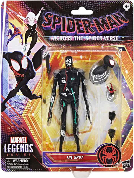 Marvel Legends Series : The Spot - Spider-Man Across The Spider-Verse Hasbro Action Figure (Box Blemishes)