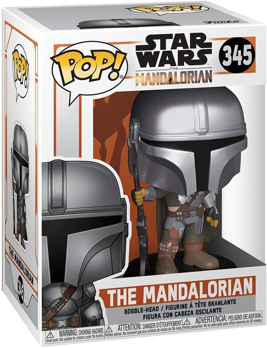 Funko PoP! Star Wars - The Mandalorian 345 + PoP Protector