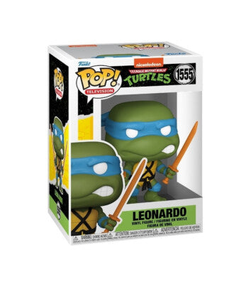 Funko Pop! Nickelodeon Teenage Mutant Ninja Turtles - Leonardo 1555 + Pop Protector