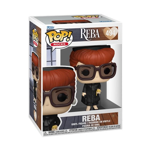 Funko Pop! Reba 494 Figure + Pop Protector