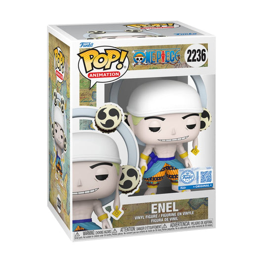 Funko Pop! One Piece - Enel 2236 Funko Special Edition Figure + Pop Protector