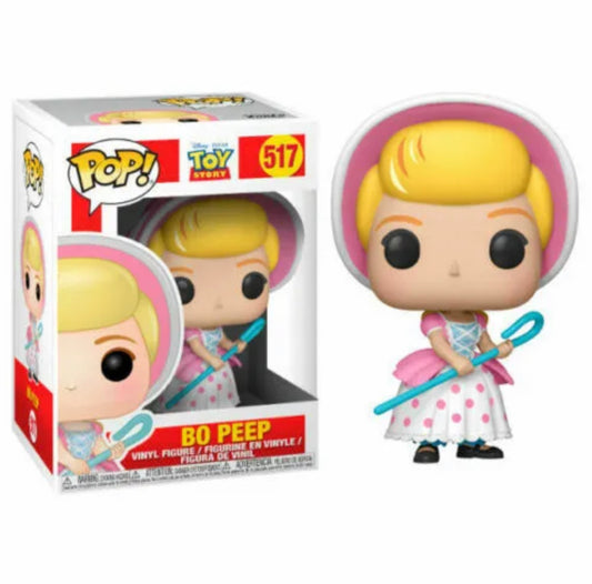 Funko Pop! Disney Pixar Toy Story Bo Peep 517 + Protector