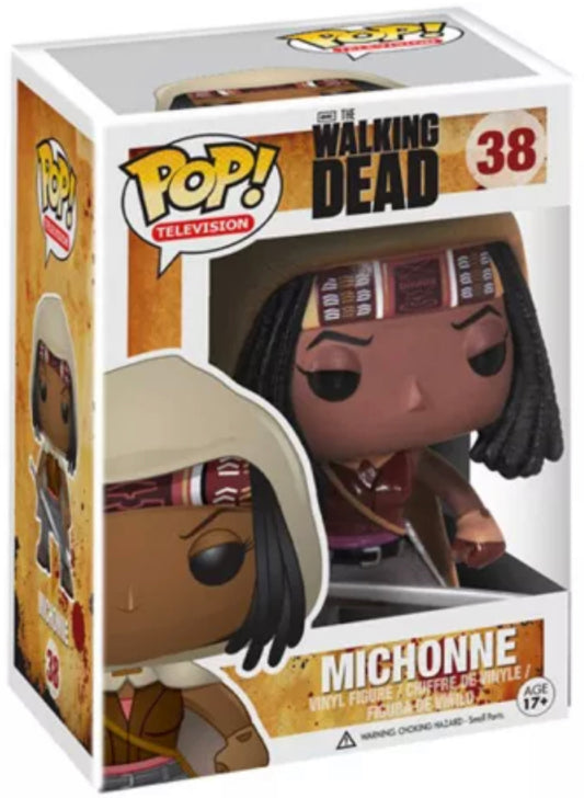 Funko Pop! The Walking Dead Michonne 38 + Protector (VAULTED)
