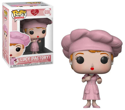 Funko Pop! “I Love Lucy” Lucy Ricardo (Factory) 656 + Free Protector (VAULTED)