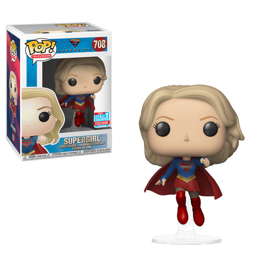 Funko Pop! Supergirl 708 Funko 2018 Fall Convention Exclusive (VAULTED) + Free Protector