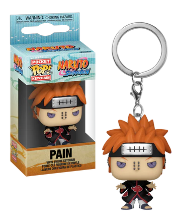 Naruto Shippuden Pain Pocket Pop Keychain Vinyl Figure