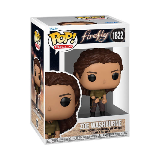 Funko Pop! Firefly - Zoe Washburne 1822 Figure + Pop Protector