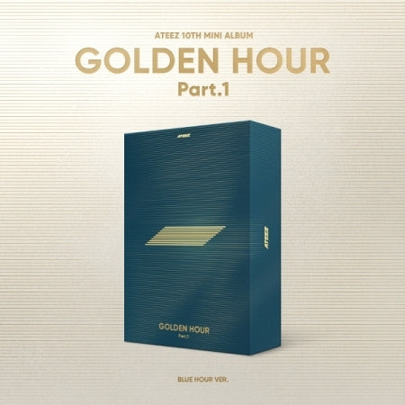 K-POP ATEEZ - 10TH MINI ALBUM [GOLDEN HOUR : PART.1] (3 VERSIONS)