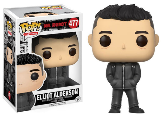 Funko Pop! Mr. Robot Elliot Alderson 477 + Protector (VAULTED)