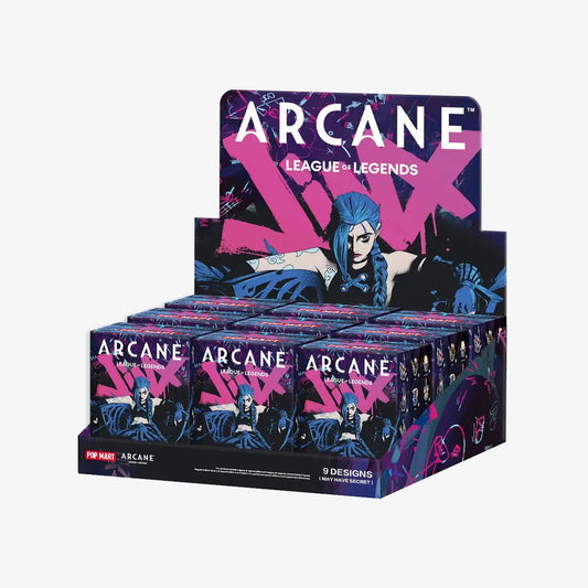 [BLIND BOX] LEAGUE OF LEGENDS: ARCANE SERIES FIGURES (One Variation Chosen at Random)