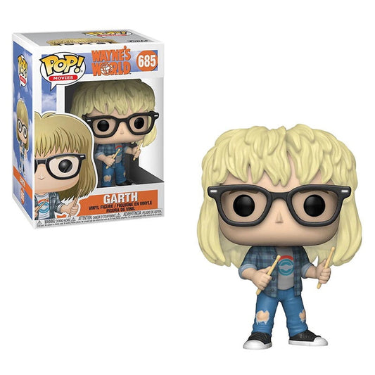 Funko Pop! Wayne’s World - Garth 685 + Free Protector
