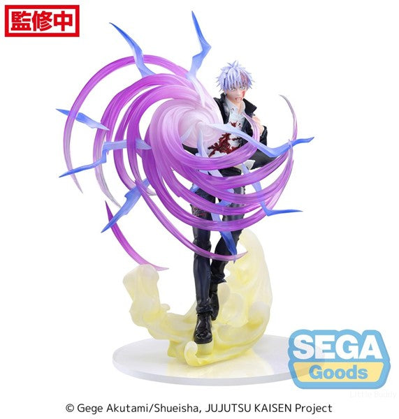 Jujutsu Kaisen Luminasta Satoru Gojo Void Purple Ver. SEGA from JAPAN *New In Box*