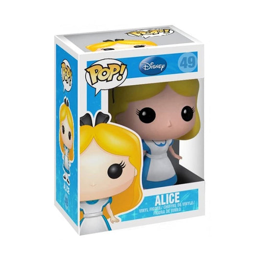 Funko Pop! Disney Series 5 Alice in Wonderland - Alice 49 (VAULTED) + Free Protector