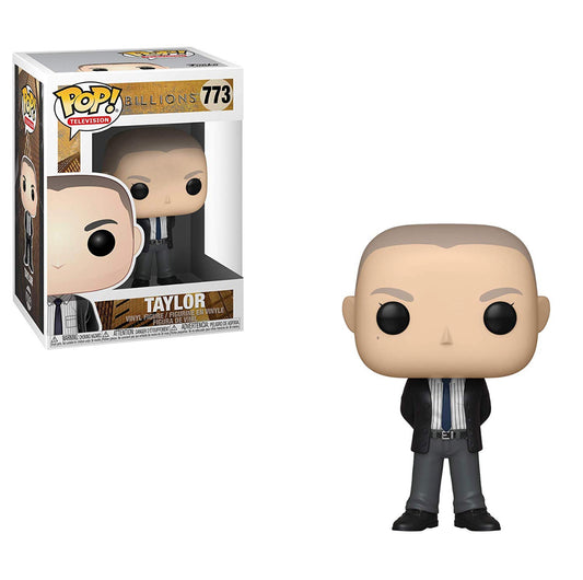 Funko Pop! Billions - Taylor 773 + Free Protector (VAULTED)