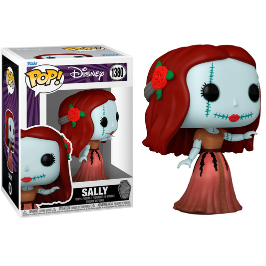 Pop Disney The Nightmare Before Christmas 3.75 Inch Action Figure - Sally #1380