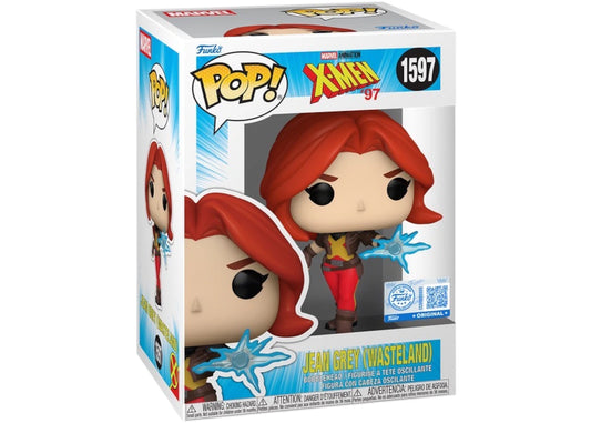 Funko Pop! Marvel X-Men ‘97 - Jean Grey (Wasteland) 1597 Funko Special Edition Figure + Pop Protector