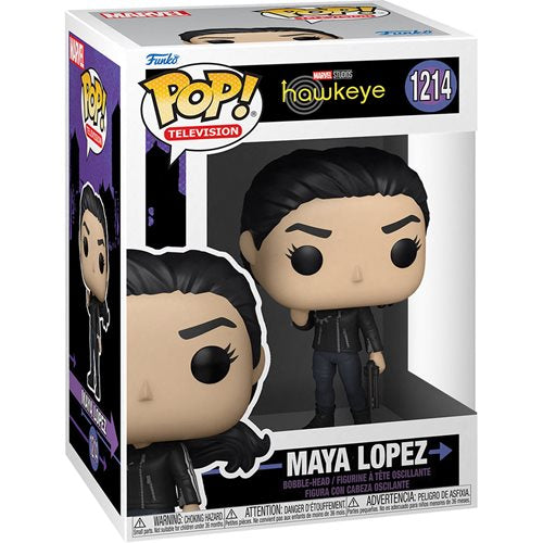 Funko Pop! Marvel Hawkeye Maya Lopez 1214 + Pop Protector