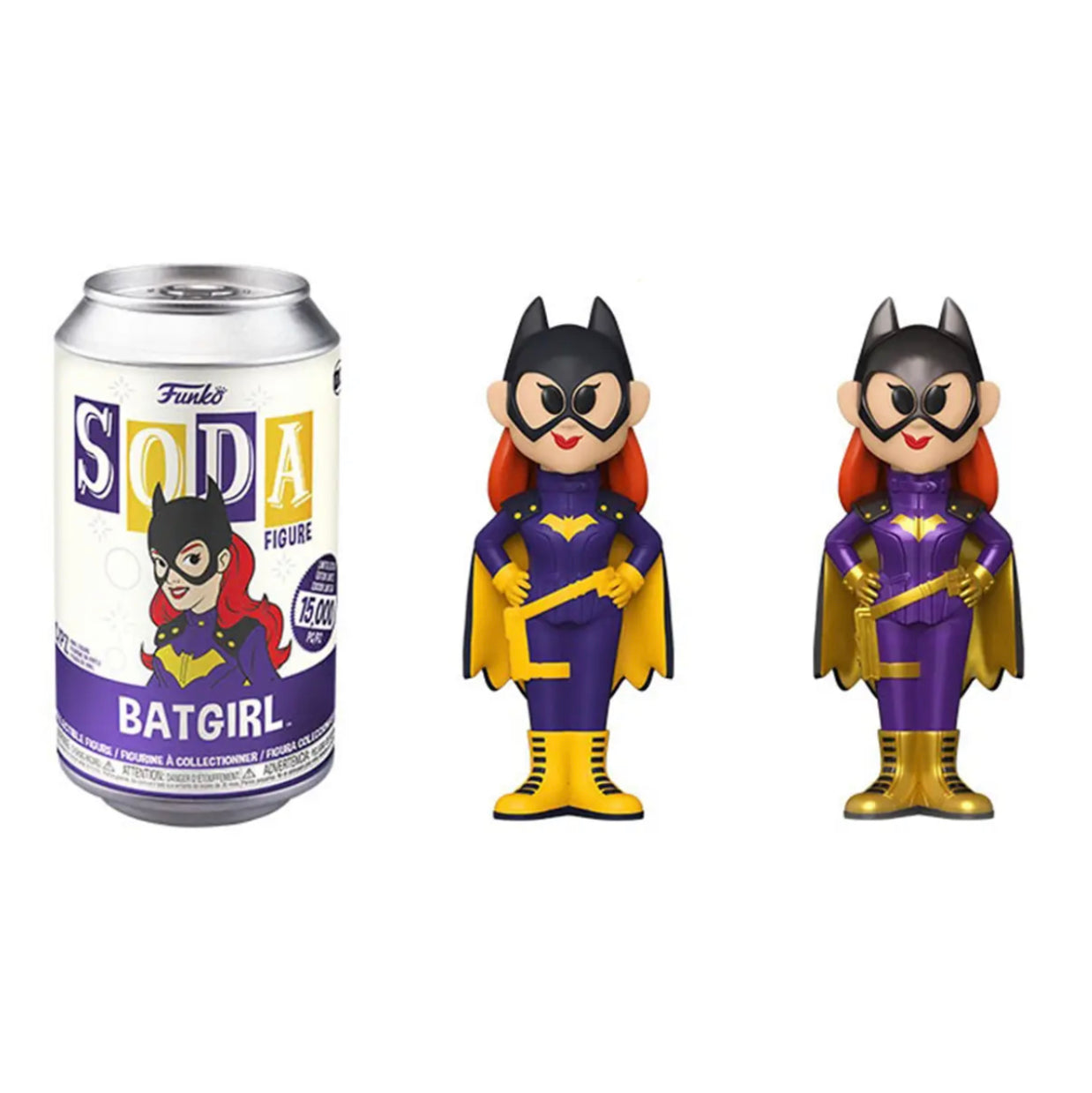 DC Batgirl Sealed Limited Edition Funko Soda Pop Figure - Chance of CHASE!