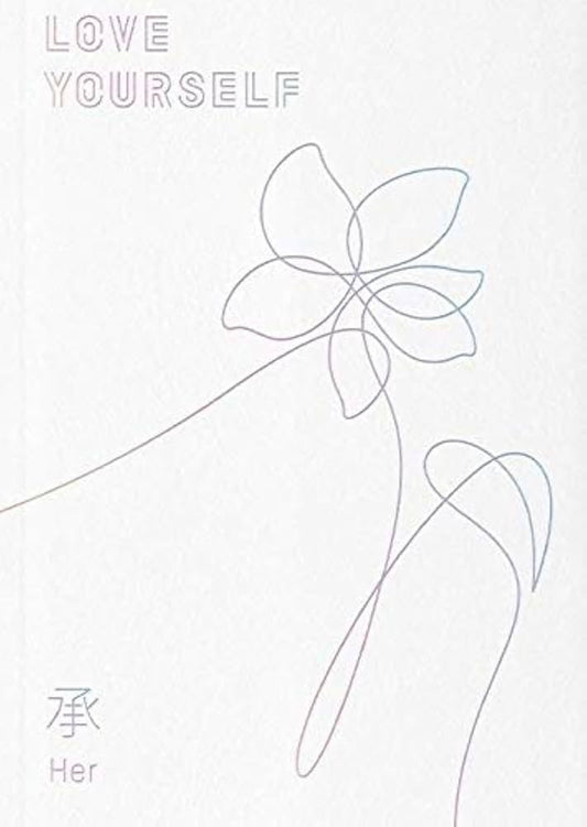 K-POP BTS - LOVE YOURSELF 承 'HER' (5TH MINI ALBUM) (E VER.)