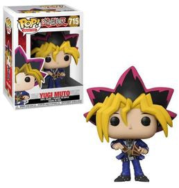 Funko Pop! Yu-Gi-Oh! Yugi Muto 715 + Pop Protector