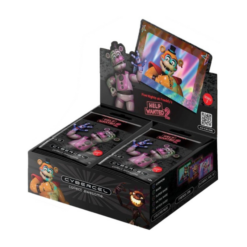 Cybercel FNAF Five Nights at Freddy’s Help Wanted Series 2 Card Pack (One Variation Chosen At Random)