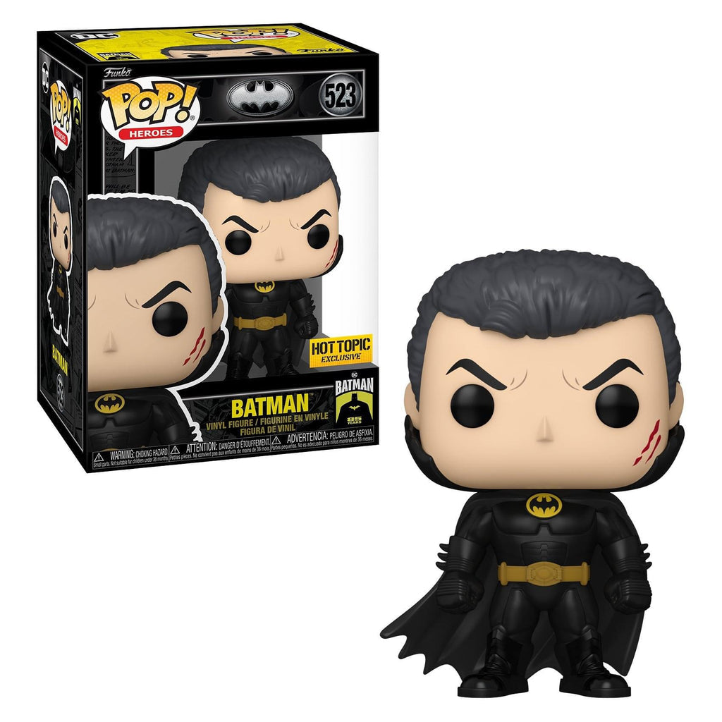 Funko Pop! DC Batman 85 Years - Batman 523 Hot Topic Exclusive + Free Protector