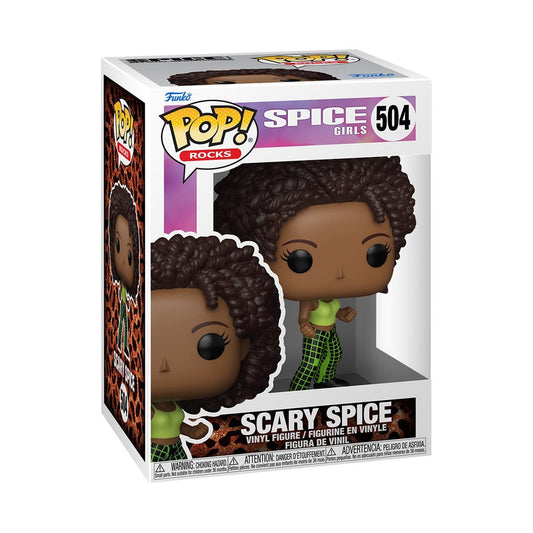 Funko Pop! Spice Girls - Scary Spice 504 Figure + Pop Protector