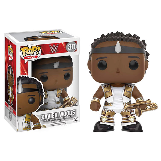 Funko POP! WWE - Xavier Woods #30 + PROTECTOR!