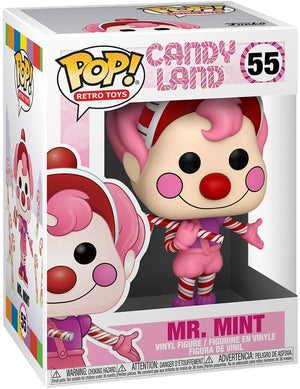 Funko Pop! Candy Land Mr. Mint 55 + Free Protector