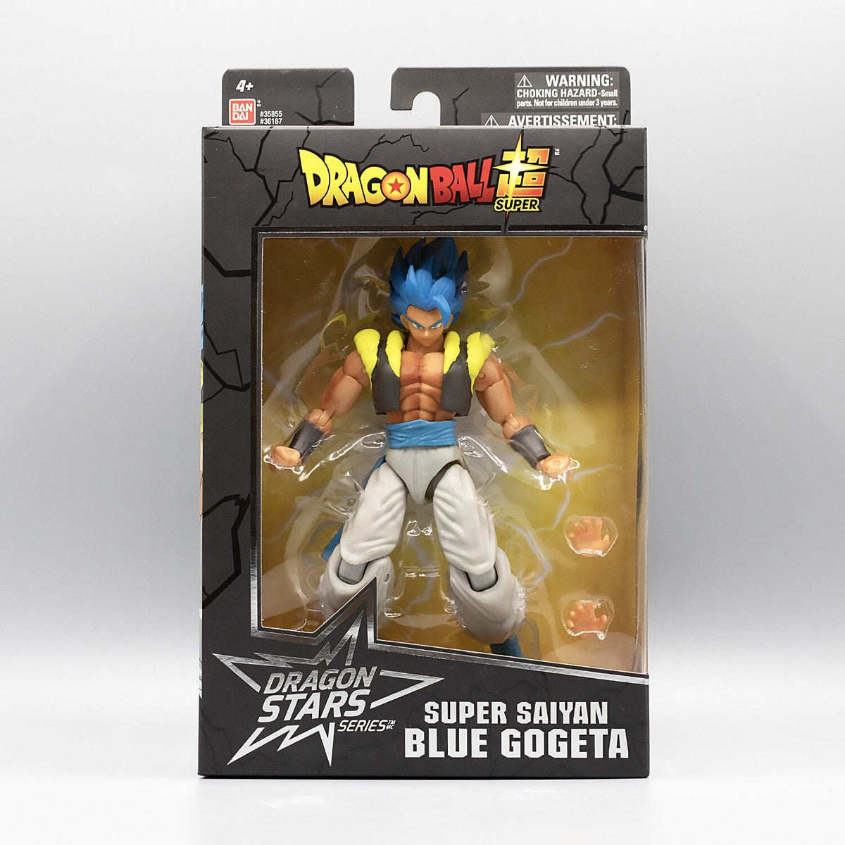 Dragon Ball Super Dragon Star Series Super Saiyan Blue Gogeta Action Figure